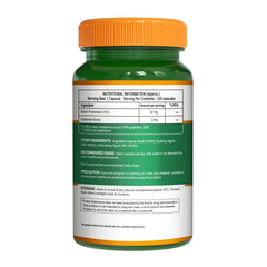 Pure Nutrition Boron 3mg, 120 Veg Capsules | 100% Chelated Boron Supplement for Bone Strength, Joint Support, Cognitive Health & Hormonal Balance