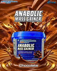 International Protein Anabolic Mass Gainer – High-Calorie Muscle Builder | 30g Protein | Fast Weight Gain Formula