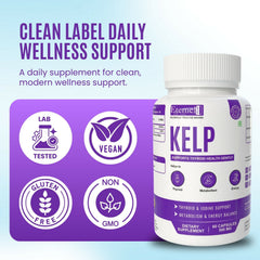Eternell Kelp – Supports Thyroid Health Gently (500 MG, 60 Capsules)