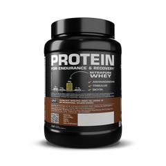 QNT Nitrapure, Blend of Whey Isolate & Concentrate | Enriched with Ashwagandha, Ginseng & Tribulus | Best Whey Protein for Muscle Gain | 28g Protein, 3g Creatine (per scoop)