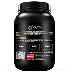Gainz4Ever Prime ISO Gold Whey Protein Isolate with Added Enzymes for Lean Muscle Growth, Recovery & Strength Support