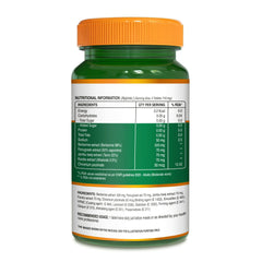 Pure Nutrition BERBERINE 98% 60 Veg Tablets | with Jamun Beej, Karela & Fenugreek Extract | Supports Blood Sugar Control, Weight Management, Heart & Metabolic Health | Natural Herbal Wellness Formula