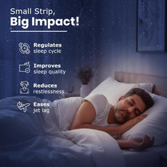 Pure Nutrition Deep Sleep & Relax Melatonin 10mg Oral Strips (30 Strips) | Melatonin + Tagar with Chamomile & Vitamin B6 | Sugar Free Peppermint Flavour | Fast Dissolving Sleep Support Strips