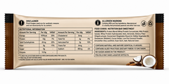 Corebolics Zero Bar Protein Snack Sugar Free Chocolate Coconut Energy Bar for Fitness Diet Weight Management Support