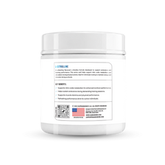 Gainz4Ever L-Citrulline Powder, 320g (128 Servings) | 2g L-Citrulline Per Serving | Supports Nitric Oxide Production, Muscle Pump, Endurance & Exercise Performance | No Added Sugar | Lab Tested