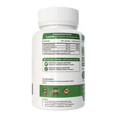 Eternell® Nettle Root Extract Capsules | 250 MG Nettle Root Extract | Supports Prostate Health, Urinary Flow & Bladder Wellness | 60 Capsules