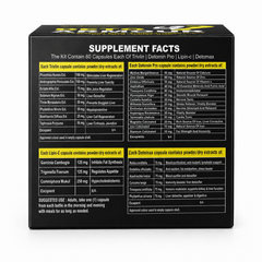 Detonutrition Deto Armour – On Cycle Support Kit (60x4 Bottles)