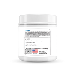 Gainz4Ever L-Glutamine Micronized | 5g L-Glutamine Per Serving | Muscle Recovery, Gut Health & Immune Support| 50 Servings | 300g