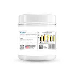 Gainz4Ever EAA+ Energy | Essential Amino Acids with Caffeine & Electrolytes | Intra Workout Hydration, |Energy & Muscle Recovery | 40 Servings | 528g