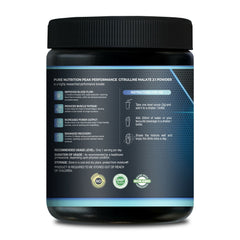 Pure Nutrition L-Citrulline Malate 2:1 Powder 200g, 66 Servings | 100% Pure & Unflavoured | Boosts Stamina, Enhances Performance, Speeds Muscle Recovery & Reduces Fatigue | Ideal Pre-Workout for Men & Women
