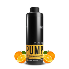 QNT PUMP Explosive Liquid Pre-Workout Supplement
