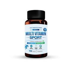 Gainz4Ever Multi Vitamin Sport Capsules, 60 Capsules (30 Servings) | 21 Nutrients with Botanical & Amino Acids | Vitamins, Minerals, Activated B-Complex, L-Arginine, Lutein & Lycopene | Supports Energy, Immunity & Overall Wellness