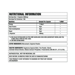 Corebolics L-Arginine