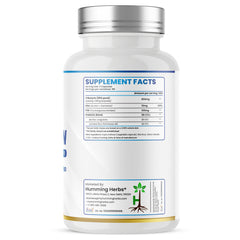 Humming Herbs Tributyrin 95% Pure | 730 mg Butyrate | With Zinc, FOS & Probiotic Blend & FOS | 180 Veg Capsules | Nutraceutical Supplement