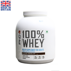 PhD 100% Whey Protein | Muscle Growth, Recovery & Fast Absorption
