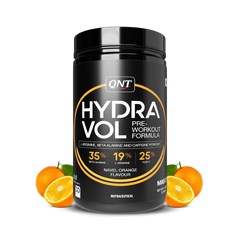 QNT Hydravol Pre-Workout Supplement | 400g | Instant Energy & Quick Muscle Pump | Beta-Alanine & Caffeine For Enhanced Focus & Muscle Strength