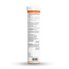 Pure Nutrition Ionz Electrolytes Zero Sugar Added | 20 Effervescent Tablets Moroccan Orange Flavour | For Instant Hydration, Energy, Performance & Recovery