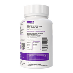 Eternell® Berberine Capsules | 500 MG | Supports Healthy Blood Sugar, Metabolic Health & Heart Wellness | 60 Capsules