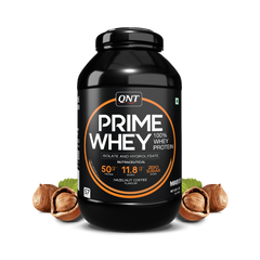 QNT Prime Whey Protein Powder | 25g Protein Per Scoop | Whey Isolate, Concentrate & Hydrolysate Blend | Muscle Growth, Recovery & Strength