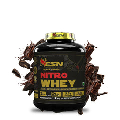 ESN Black Series Nitro Whey Protein with Creatine Monohydrate, Creatine Ethyl Ester, SAA, BCAA, L-Glutamine and Taurine for Muscle Building