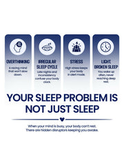 Healio® Dream SR™ Capsules | Melatonin Capsules for Deep Sleep | Advanced Sleep Support + Relaxation Formula | 30 Vegan Capsules (3x10)