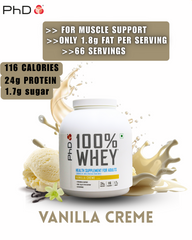 PhD 100% Whey Protein | Muscle Growth, Recovery & Fast Absorption