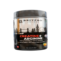BRITPRO London® Creatine + Arginine – Power, Pump & Performance