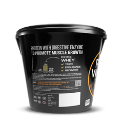 QNT Prime Whey Protein Powder | 25g Protein Per Scoop | Whey Isolate, Concentrate & Hydrolysate Blend | Muscle Growth, Recovery & Strength