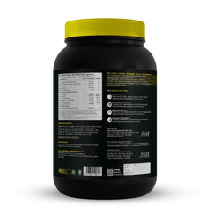 Pure Nutrition All-in-One Whey Blend Belgian Chocolate -2kg | 26g Protein per Serving | Whey, Soy & Casein Blend with Creatine, Superfoods & Digestive Enzymes | Muscle Recovery & Performance Support