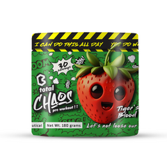 Corebolics Total Chaos Pre-Workout