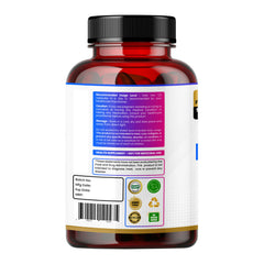 Humming Herbs NAC PRO+ with N-Acetyl Cysteine, Inositol, Choline, Vitamin D3 & Zinc | 1410mg | 45 Days Supply | Non-GMO & Clean Label