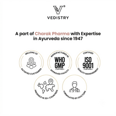 Vedistry® DIPYA IBS Care Tablet | Clinically Tested Relief for IBS Symptoms | 60 Tablets