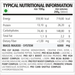 MASS MAXXX