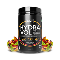 QNT Hydravol Pre-Workout Supplement | 400g | Instant Energy & Quick Muscle Pump | Beta-Alanine & Caffeine For Enhanced Focus & Muscle Strength