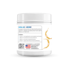 Gainz4Ever Citrulline Arginine Powder, 315g (90 Servings) | 1.5g L-Citrulline + 1.5g L-Arginine Per Serving | Supports Nitric Oxide Production, Muscle Pump, Endurance & Exercise Performance