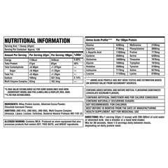 Corebolics Isolean 100% Whey Isolate