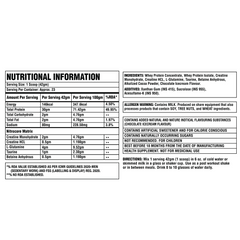 Corebolics Nitrocore Whey Protein