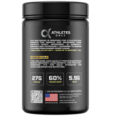 Gainz4Ever Prime ISO Gold Whey Protein Isolate with Added Enzymes for Lean Muscle Growth, Recovery & Strength Support