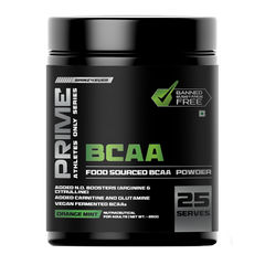 Gainz4Ever PRIME BCAA Food Sourced Amino Acid Powder with Arginine Citrulline Carnitine Glutamine Vegan Fermented Banned Substance Free