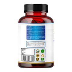 Humming Herbs L-Methylfolate (L-5-MTHF) with Vitamin B12, Vitamin B6 & Magnesium | 4-in-1 Daily Wellness Formula