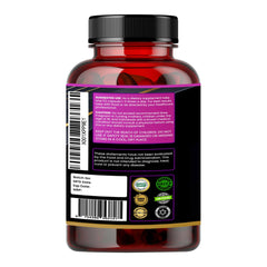 Humming Herbs Astragalus Root Extract Capsules - Supports Immune System, Cardiovascular & Liver Health - Natural Antioxidant & Anti-Aging Supplement