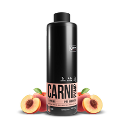QNT CARNIPUMP | Liquid Pre Workout | Fat Loss | Instant Energy Drink | Supports Muscle Gain & Fast Muscle Recovery