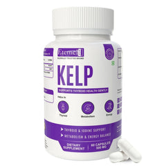Eternell Kelp – Supports Thyroid Health Gently (500 MG, 60 Capsules)
