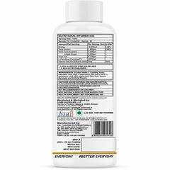 Corebolics L-Carnitine Liquid | Supports Fat Metabolism, Energy, Endurance & Workout Performance