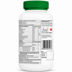 Corebolics Omega Double Strength | High-Potency Fish Oil with EPA & DHA | Supports Heart, Brain & Overall Health