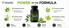 Detonutrition Super Skin – Blood Purifier & Skin Health Capsules (60 Capsules)