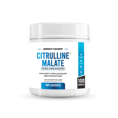 Gainz4Ever Citrulline Malate Powder, 300g (75 Servings) | 3g Citrulline Malate Per Serving | Supports Nitric Oxide Production, Muscle Pump, Endurance & Exercise Performance | No Added Sugar | Lab Tested