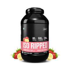 QNT ISO Ripped Whey Protein Isolate Powder | With L-Carnitine & CLA | 32g Pure Whey Isolate per Serving | Supports Lean Muscle Growth & Weight Loss