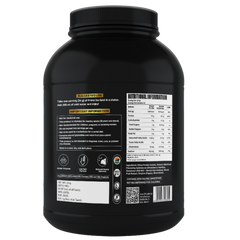 Gainz4Ever Prime ISO Gold Whey Protein Isolate with Added Enzymes for Lean Muscle Growth, Recovery & Strength Support