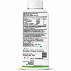 Corebolics L-Carnitine Liquid | Supports Fat Metabolism, Energy, Endurance & Workout Performance